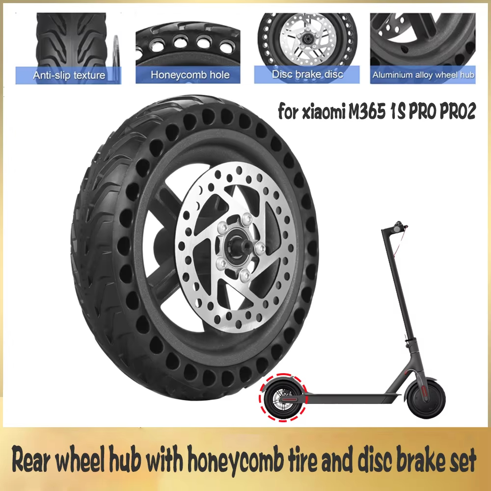 Xiaomi Hub Mijia Hub - Rear Tire Wheel Hub Tyre With
