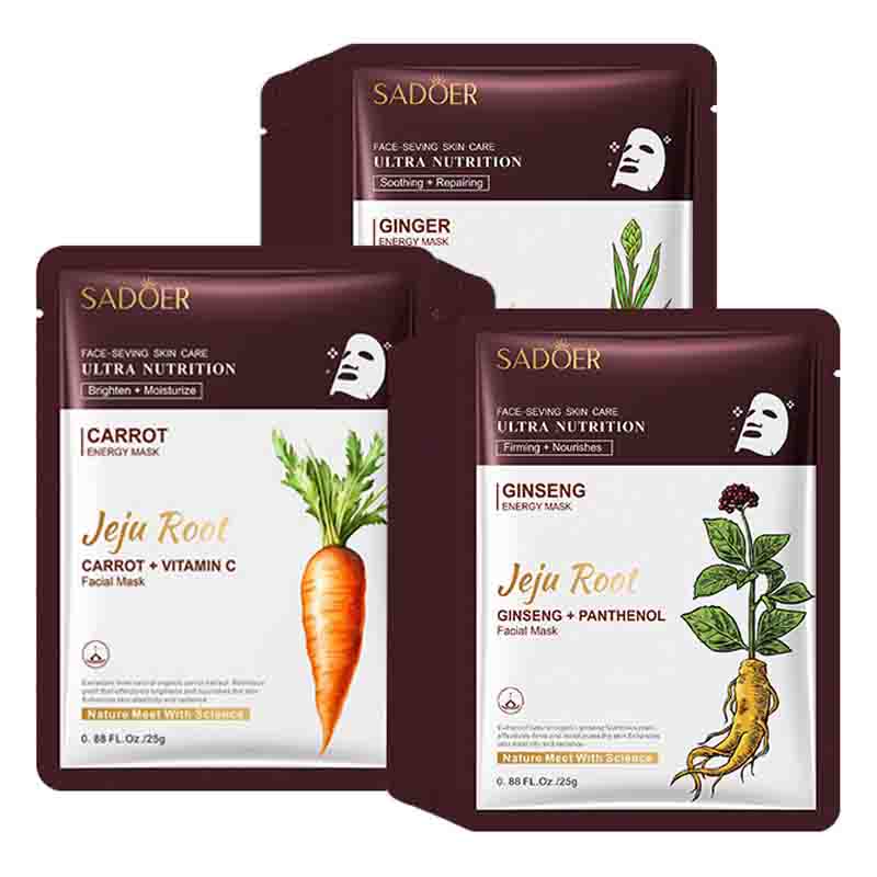 Root Stimulator Liquid - 5pcs SADOER Plant Roots Face Mask