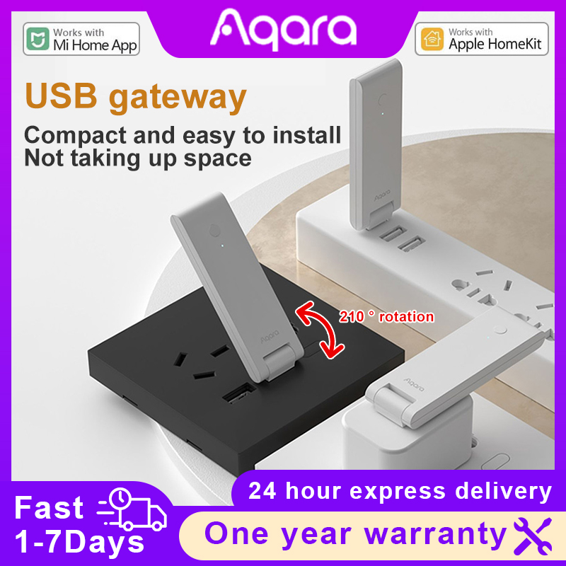 Xiaomi Hub Mijia Hub - Aqara E1 Gateway Zigbee Smart Home