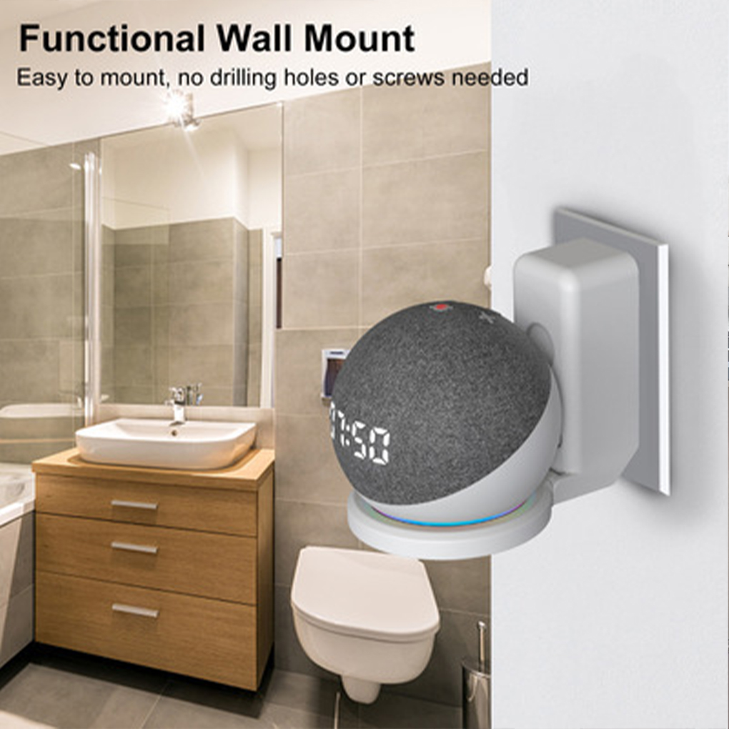 Amazon Speaker Echo Dot 5 - Wall Mount Holder For Amazon Alexa