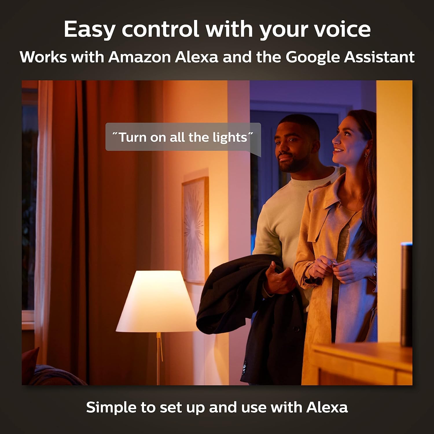 Philips Hue Smart Light Starte - Philips Light Hue Color review and price