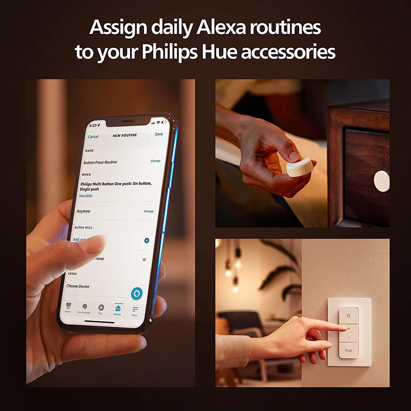 Philips Hue Smart Dimmer Switc - Philips Light Hue White review and price