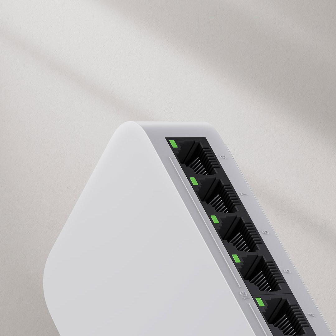 Xiaomi Mi 8 Ports RJ45 Gigabit - Xiaomi Hub Mijia Hub review and price