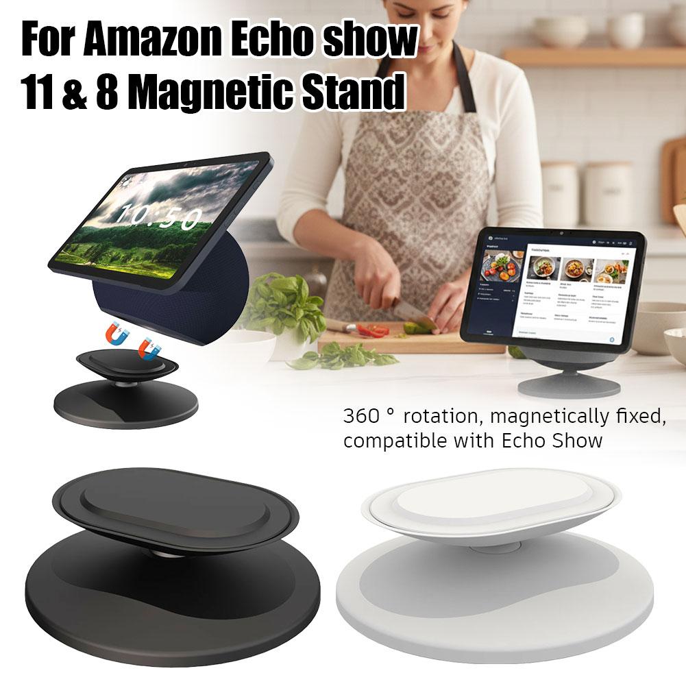 Swivel Magnetic Stand For Amaz - Amazon Speaker Echo Show 8 review and price
