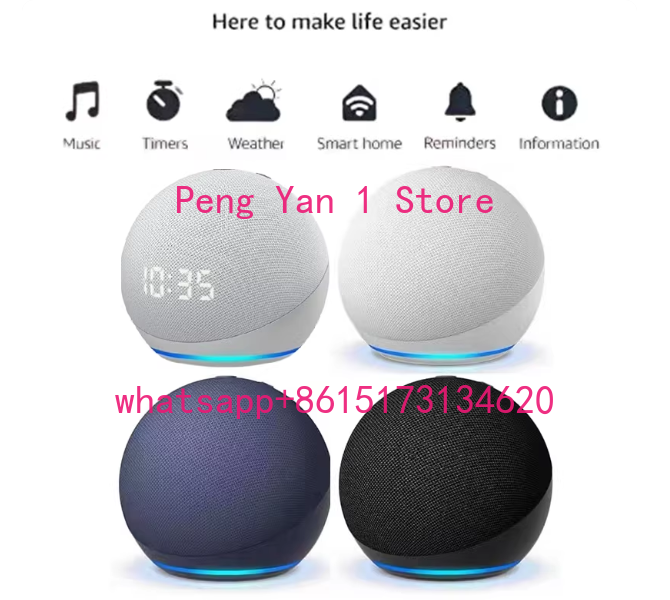 Amazon smart speaker Amazon ec - Amazon Speaker Echo Dot 5 review and price