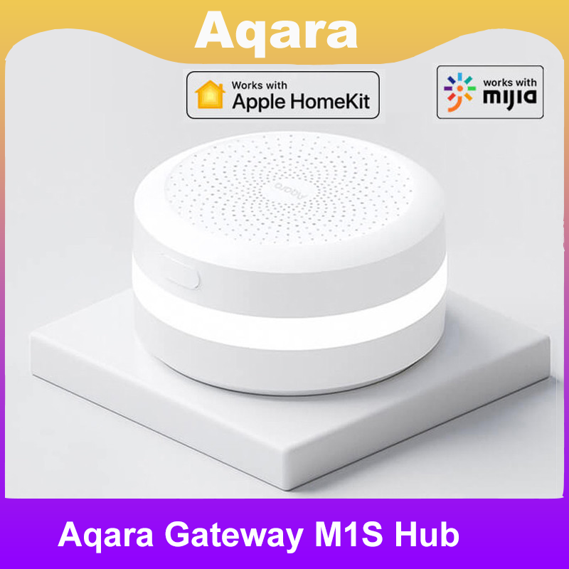 Aqara Gateway M1S Hub ZigBee F - Xiaomi Hub Mijia Hub review and price