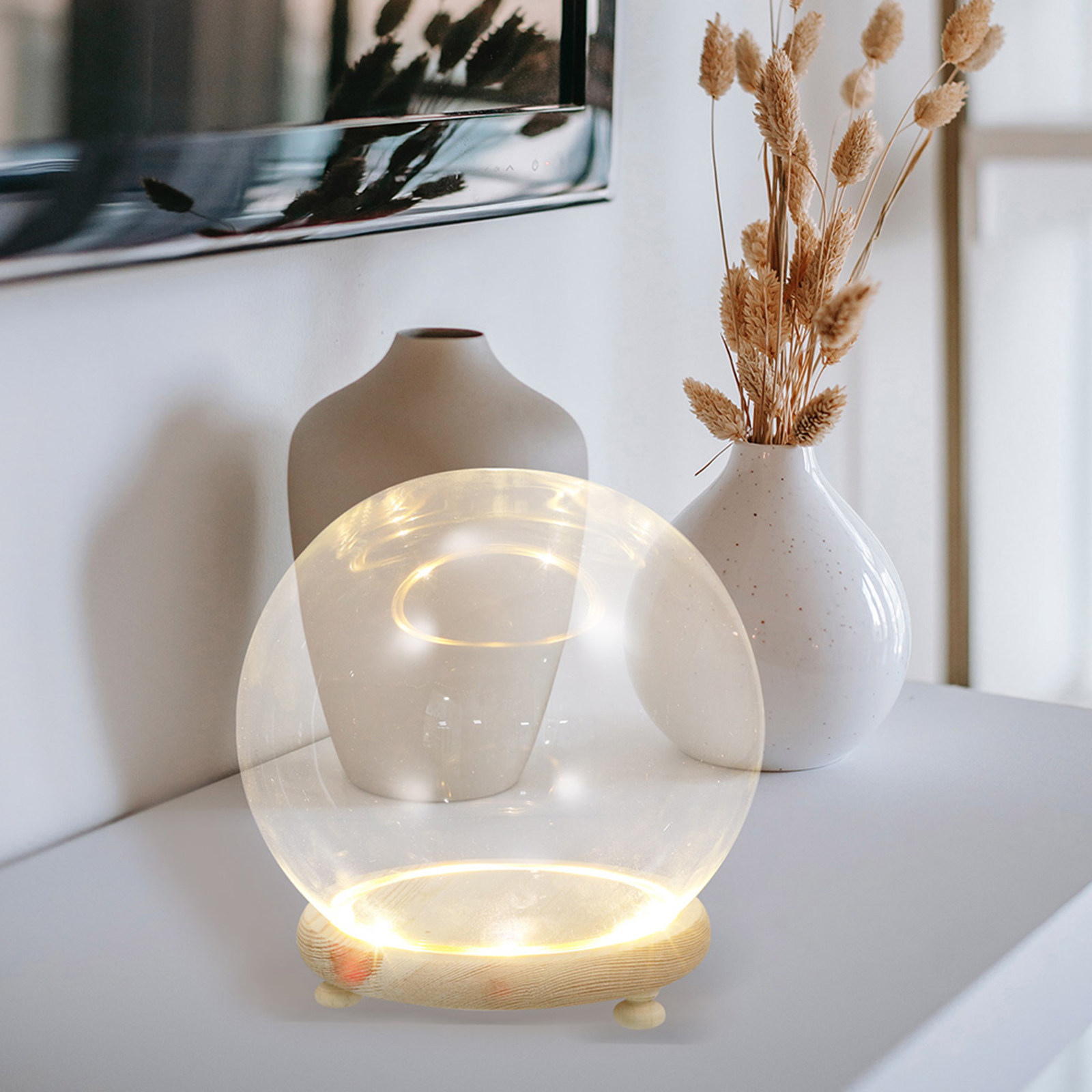 Clear Glass Dome Display Cover - Plastic Dome Clear review and price