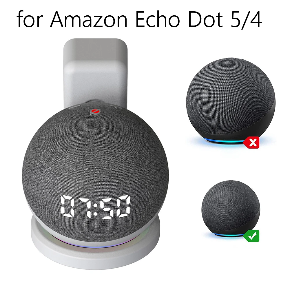 Plastic Speaker Wall Mount Hol - Amazon Speaker Echo Dot 5 review and price