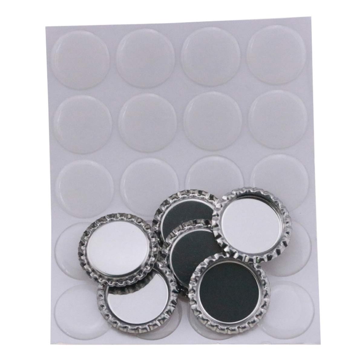 100PCS New Clear Epoxy Resin R - Plastic Dome Clear review and price