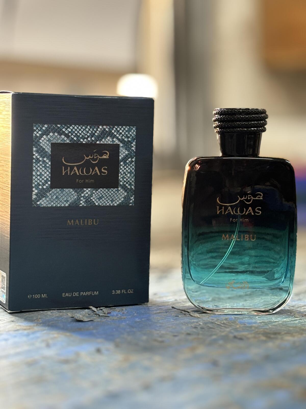 Rasasi Hawas Malibu For Him ED - Misting Bottle Fine review and price