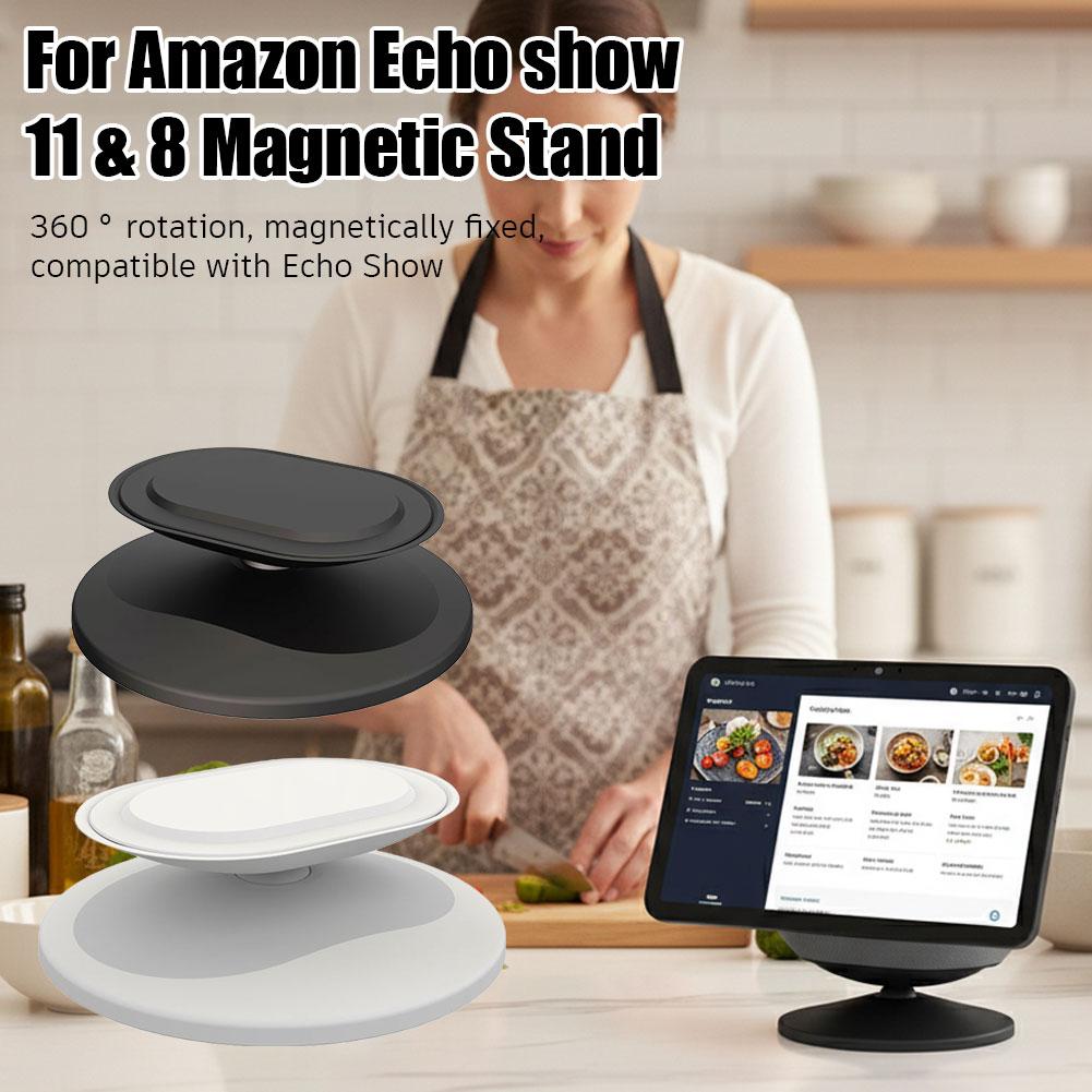 Adjustable Angle Magnetic Base - Amazon Speaker Echo Dot 5 review and price