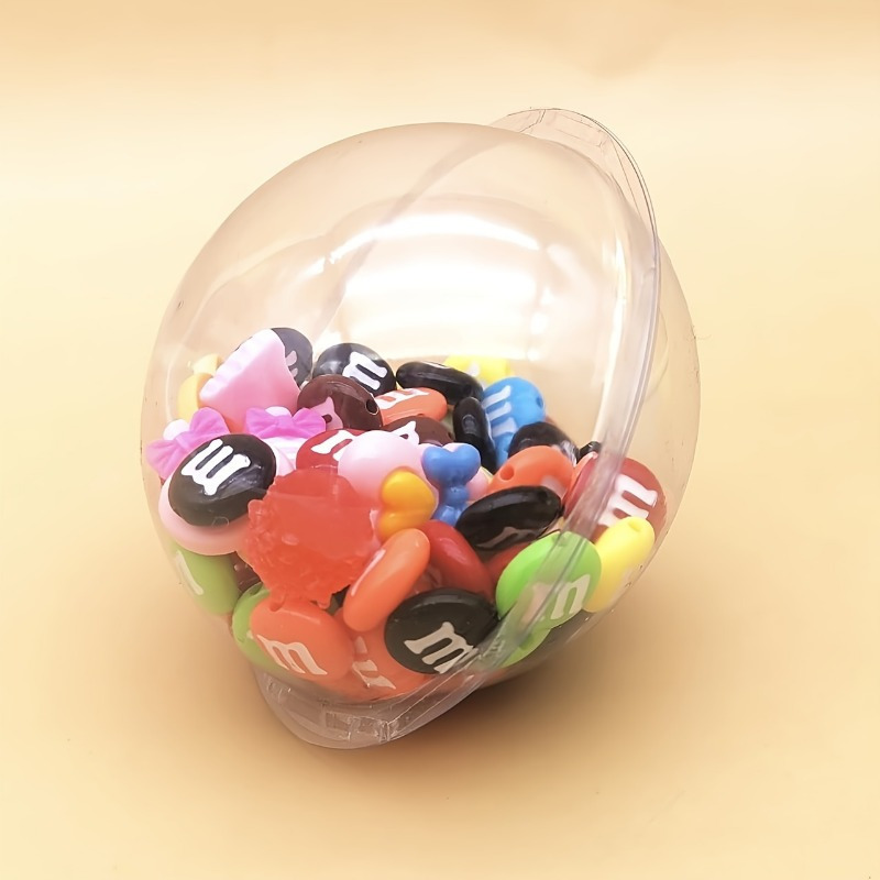 10pcs/set DIY Plastic Candy Do - Plastic Dome Clear review and price