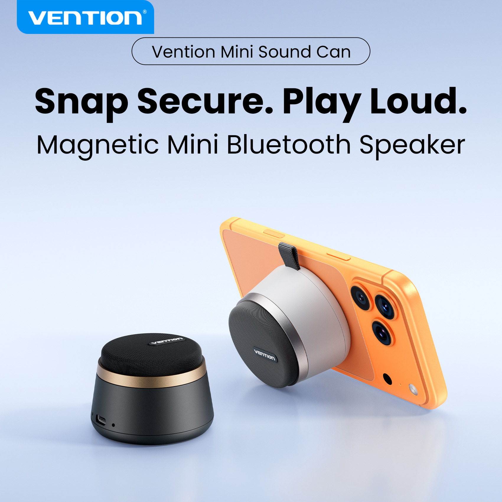 Vention Magnetic Portable Blue - Google Speaker Nest Mini review and price
