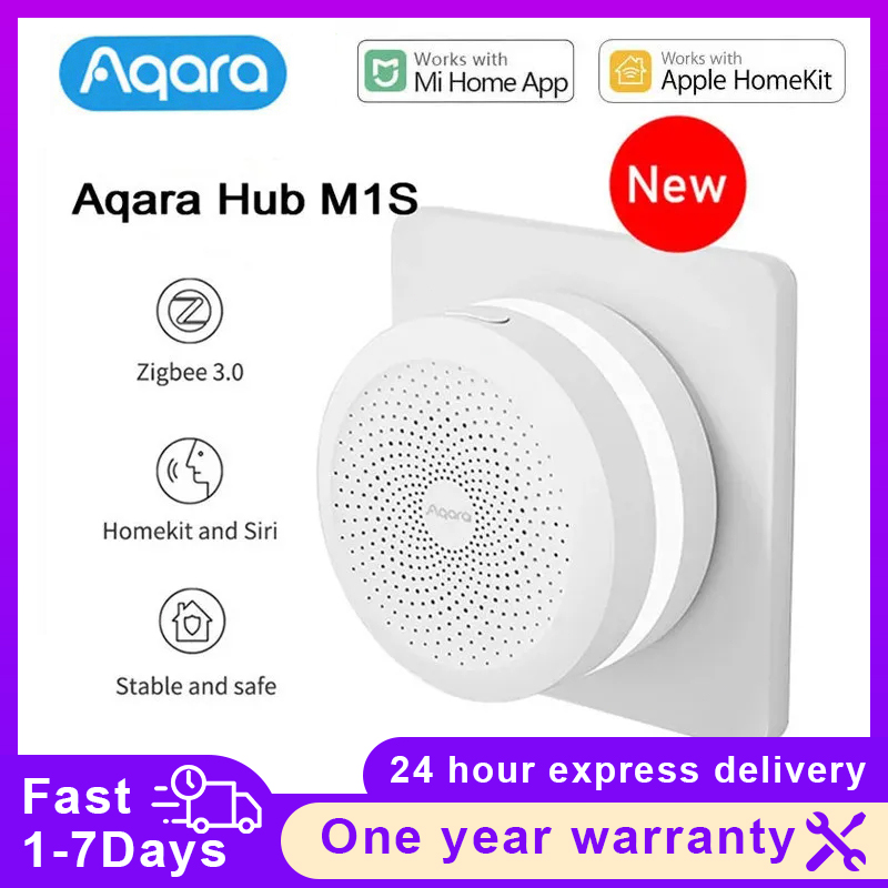 Aqara Smart Hub M1S Gateway Wi - Xiaomi Hub Mijia Hub review and price