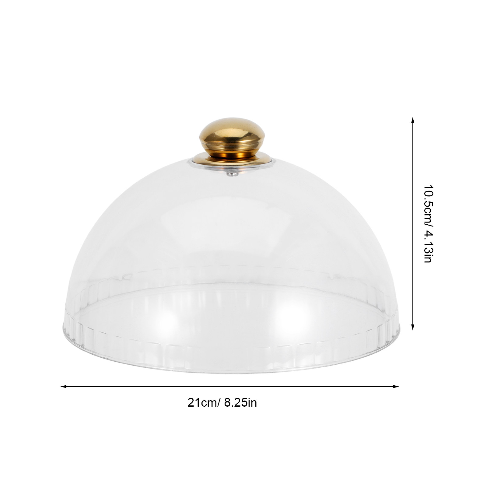 8.2 Inch Transparent Cake Dome - Plastic Dome Clear review and price