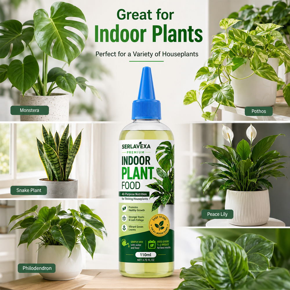 SERLAVEXA Indoor Plant Food 11 - Root Stimulator Liquid review and price