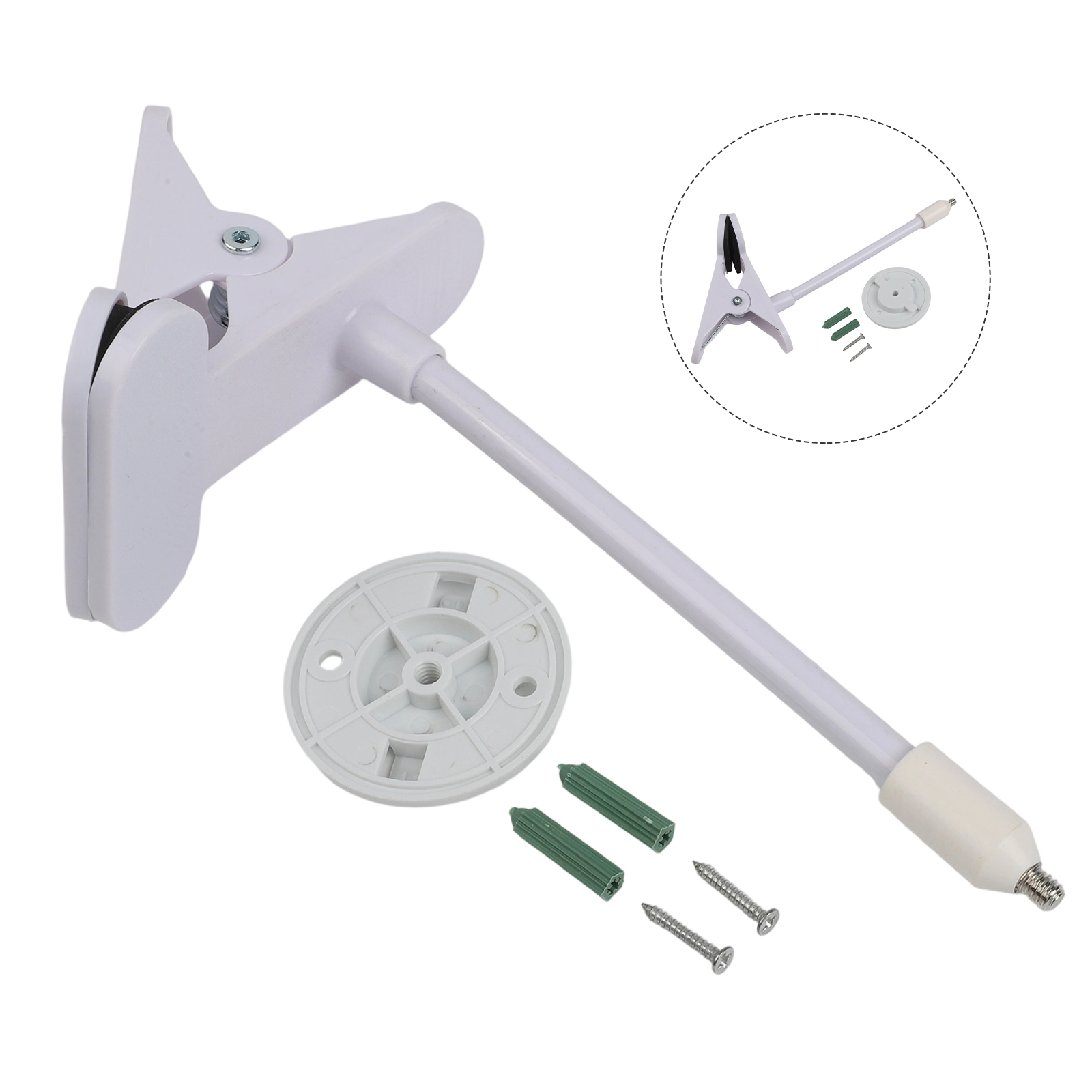 Flexible Camera Clamp Mount Ba - Tp-Link Camera Tapo C200 review and price
