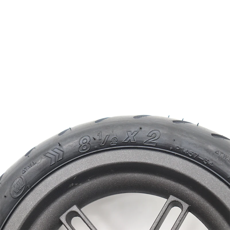 8 1/2x2 Pneumatic Rear Wheel 8 - Xiaomi Hub Mijia Hub review and price