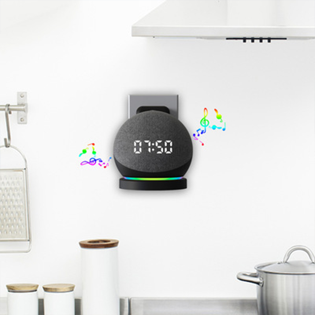 Wall Mounted Hanger Stand For  - Amazon Speaker Echo Dot 5 review and price