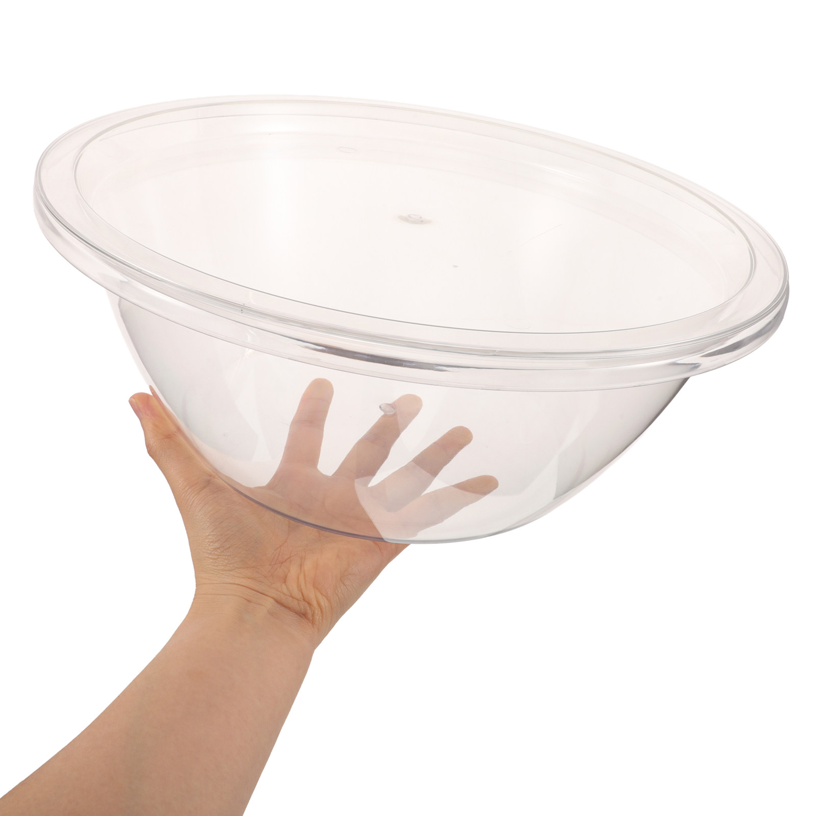 2Sets Plastic Baking Mixing Bo - Plastic Dome Clear review and price