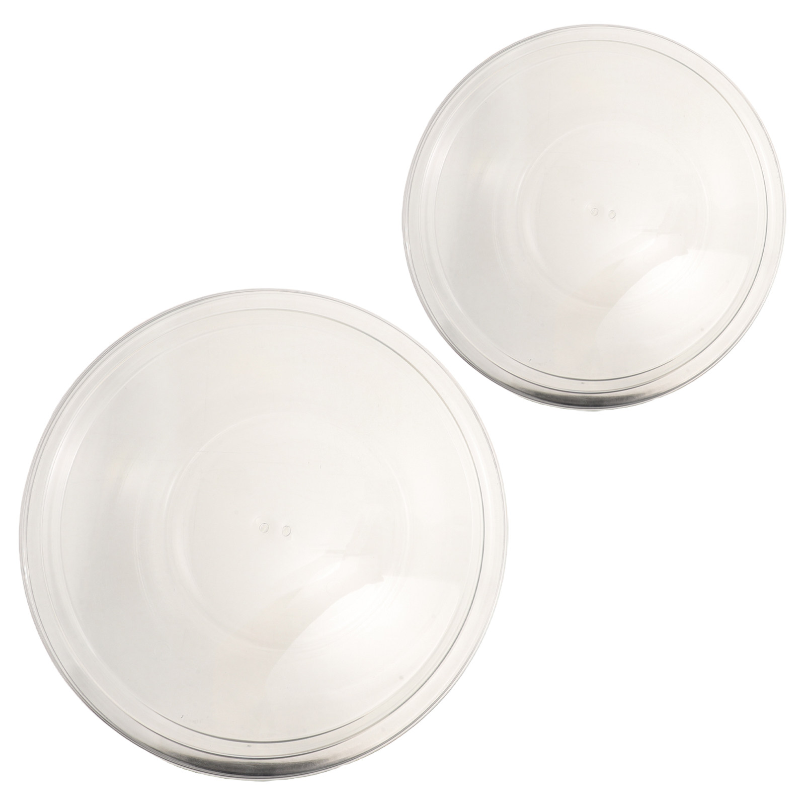 2Sets Plastic Baking Mixing Bo - Plastic Dome Clear review and price