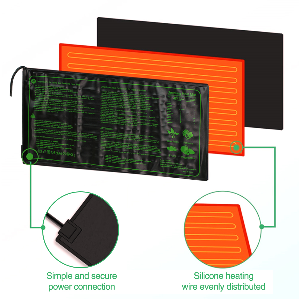 Seedling Heating Pad 3 Sizes W - Heat Mat Seedling review and price