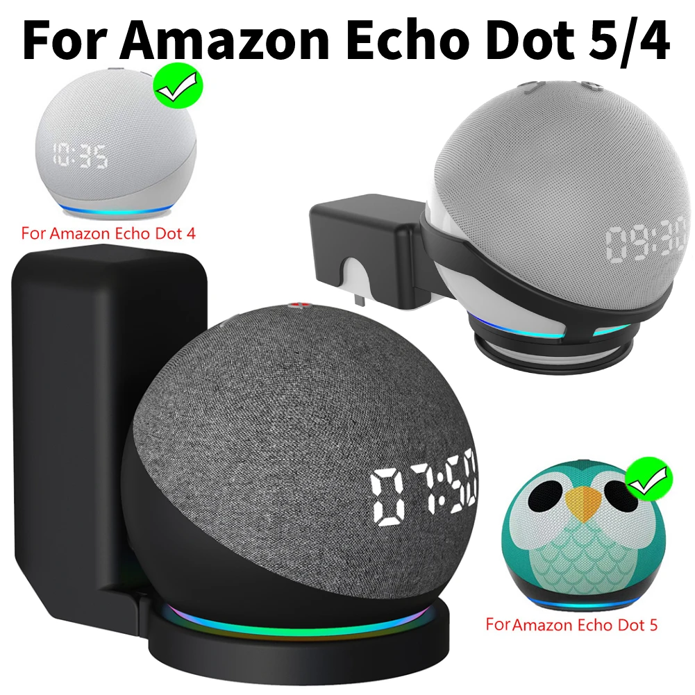 Portable Wall Mount Holder For - Amazon Speaker Echo Dot 5 review and price