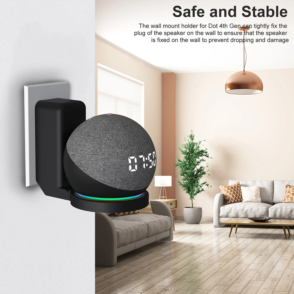Portable Wall Mount Holder For - Amazon Speaker Echo Dot 5 review and price