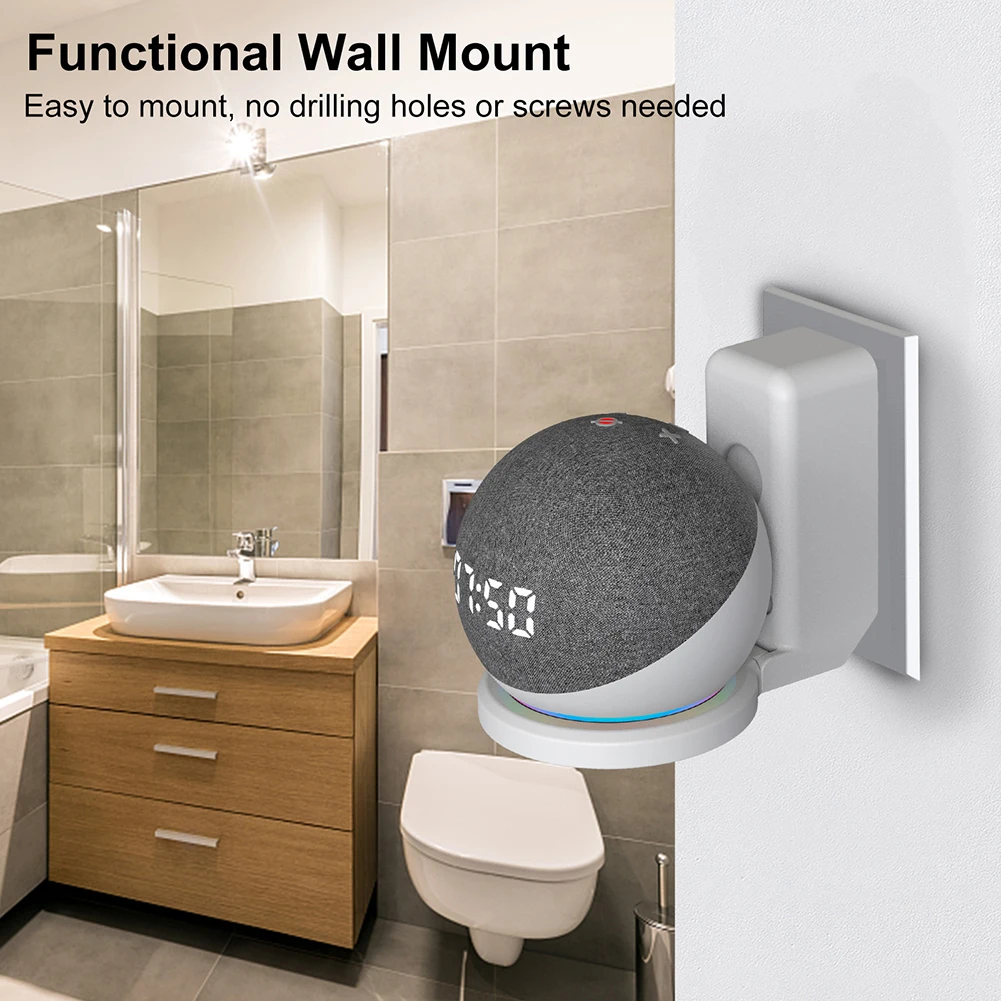 Portable Wall Mount Holder For - Amazon Speaker Echo Dot 5 review and price
